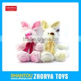 Zhorya Hot Sell Lovely rabbit kids gift Animal Plush Toys