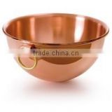 Solid Copper Mixing Bowl for America Kitchenware