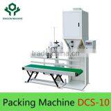 Automatic DCS 1-5kg Grain Bag Packaging Machine / Rice / Seed Digital Weighing Packing Scale Packaging Machine