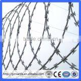 High Tensile Hot Galvanized Coil Concertina Razor Barbed Wire for Security Fence(Guangzhou Factory) thumbnail-5