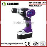 18v Portable Power Craft Cordless Drill