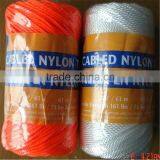 Nylon Rope 3 Strands Rope / Nylon Twine in Spool /in Cheap Price