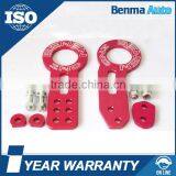 Дополнительный многоцветной автогоночный алюминиевый универсальный крюк для буксировки автомобилей thumbnail-2