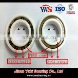 Si3N4 Balls PEEK Cage ZrO2 Rings 6205 ZrO2 Full Ceramic Bearing thumbnail-6