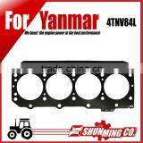 4TNV84L Steel Cylinder Head Gasket for Yanmar Diesel Excavator Used thumbnail-2