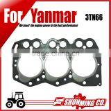 3TN66 Graphite Head Gasket for Yanmar Tractor Engine Use thumbnail-1
