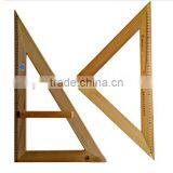 Wood Square Set Triangular Ruler thumbnail-1