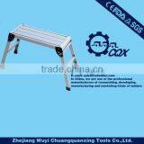 Aluminium Work Platform Ladder Step Up 500mm 4kg thumbnail-1