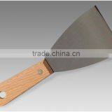 scraper blade/Putty Knife With Wooden Handle