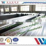 Galvanized Corrugated Metal Floor Decking Manufacturer YX51-342-1025 thumbnail-4