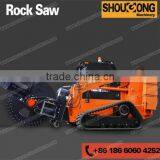 Micro Trencher for Optical Fiber Cable Laying in Urban Areas thumbnail-1
