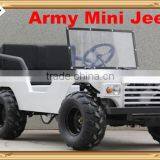 Specialized Automatic 150cc USA Army Mini Jeep thumbnail-1