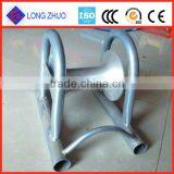 High Speed Turning Aluminium Cable Pulley/High Quality Roller and Axle thumbnail-1