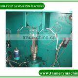 Cow Cattle Buffalo 3 Roller Continues Through Feed Leather Sammying Machine thumbnail-5