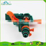 Plastic Impulse Sprinkler Agriculture Water Sprinkler Portable Spray Gun thumbnail-6