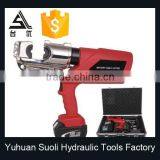 EC-400 New Design Battery Hydraulic Crimping Tool For 16-400mm2 Cable With Usb Connector thumbnail-1