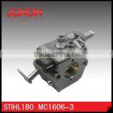 Primer Bulb Carburetor of Chainsaw MS180 Chain Saw Spare Parts thumbnail-1