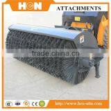 HCN 0201 Series Power Snow Angle Sweeper for Skid Loader Attachments thumbnail-1
