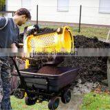 Electric Rotary Sieve/Garden SOIL SIEVE/Rotary Sifter thumbnail-3