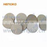0.2~300 Microns Wire Mesh Sintered Stainless Steel Water Filter thumbnail-6