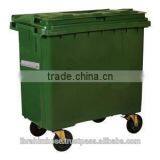 1100 lt Plastic Waste Garbage Bin thumbnail-1
