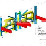 gi Ribbed Iron Fence Sheet thumbnail-2