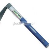blue carbon steel TPR handle hoe farm tools agricultural tools