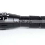 Aluminium Alloy XML-T6 Rechargeable Zoom Flashlight LED Torch Flashlight Tactical Flashlight thumbnail-3