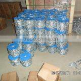 Straight Welded Din763 Din764 Din766 Steel Link Chain thumbnail-3