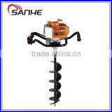 52cc Post Hole Earth Augers/ground Drill thumbnail-1