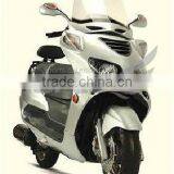 EEC Approved 125cc Gas Motor Scooter WZMS1282EEC thumbnail-1