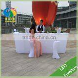 Aibaba Com Outdoor Furniture PE Bar Counter Used Nightclub Furniture for Sale thumbnail-3