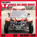 RENLI 600cc 4x2 China Road Street Legal Dune Buggies