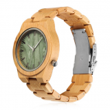 Hot Sale Fashion Wooden Watch, Bamboo Watch for Sale thumbnail-3