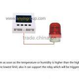 High Technology Remote Temperature and Humidity Controller, Environment Control for Cabinet, Humidity Sensor With Alarm thumbnail-4