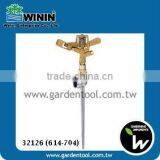 360 Degree Metal Impulse Sprinkler With One-Way Metal Spike For Lawn thumbnail-1