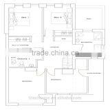 Low Cost Prefabricated Timber Panel House thumbnail-3