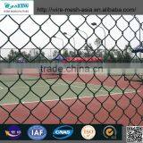 9 Gauge Galvanized Chain Link Fence Steel Rod Fence for Highway thumbnail-2