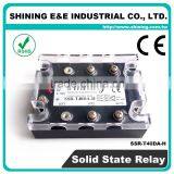 SSR-T40DA-H Equal To Fotek Zero Cross 3 Phase Solid State Relay thumbnail-6