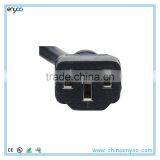 CPU/PDU Angled Power Cord - C14 Left Angle to C13 - 10 Amp thumbnail-3