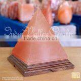 Himalayan Salt Lamp, Rock Salt, Negative Ions Generator thumbnail-3