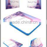 Eiffel Tower Retro Pu Leather Case for Ipad 6 thumbnail-6