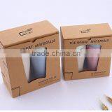 Environmental Protection Wheat Fiber Coffee Cups Wheat Fiber Mug Cup /Wheat Straw Plastic Tea Cup thumbnail-2