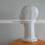 Female Styrofoam Model Wig Hats Caps Glasses Long Neck Display Mannequin Head thumbnail-5