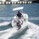 Rilaxy CE Certificated 2015 New 6m 20ft Fiberglass Fishing Boat for Sale