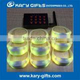 1,000 Meters Led Bracelet Silicone Wedding Event Led Remote Bracelet