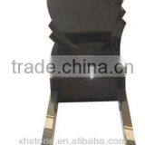 European White and Black Polished Headstone thumbnail-1