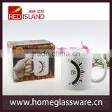 Wholesale the Thermometer Design Color Changing Ceramic Mug thumbnail-2