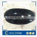 Lowest Price Black Marquina Marble Bathroom Sink thumbnail-1