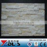 Natural Rough Crystal White Quartz Wall Cladding Stone Exterior Wall Tile thumbnail-2
